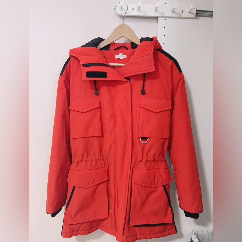 Windprove jacket.